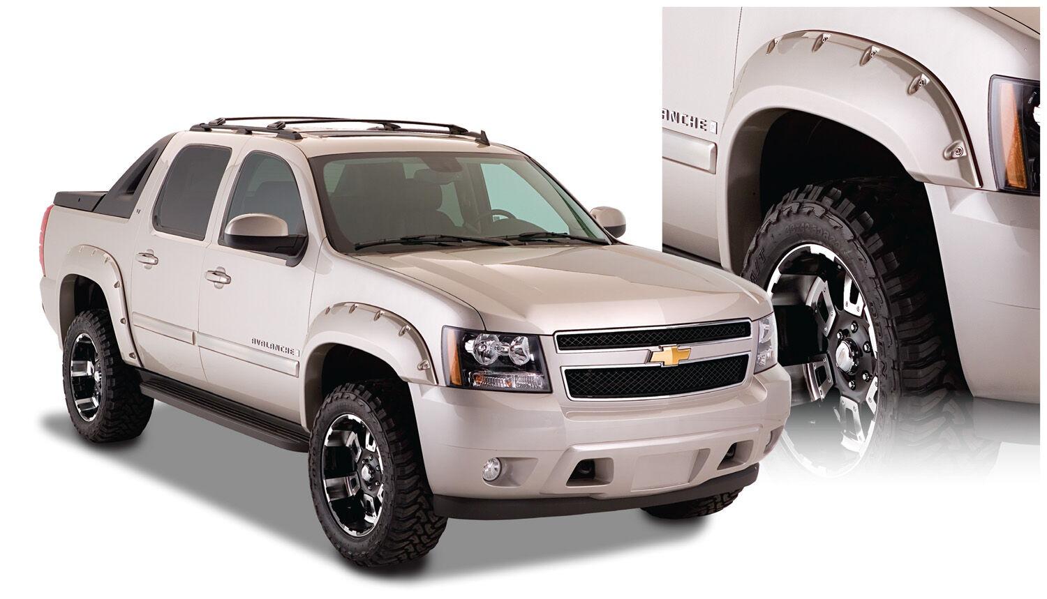 Husky Liners Fender Flares Pocket-Style 4pc Set (2007-2013 Avalanche) - 2804932