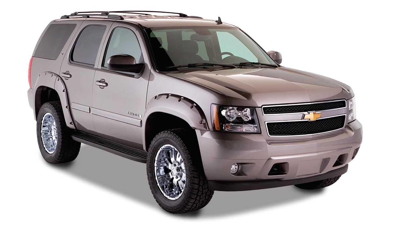 Husky Liners Fender Flares Pocket-Style 4pc Set (2007-2014 Tahoe Hybrid, Tahoe LS, Tahoe LT, Tahoe PPV, Tahoe SSV) - 2804937