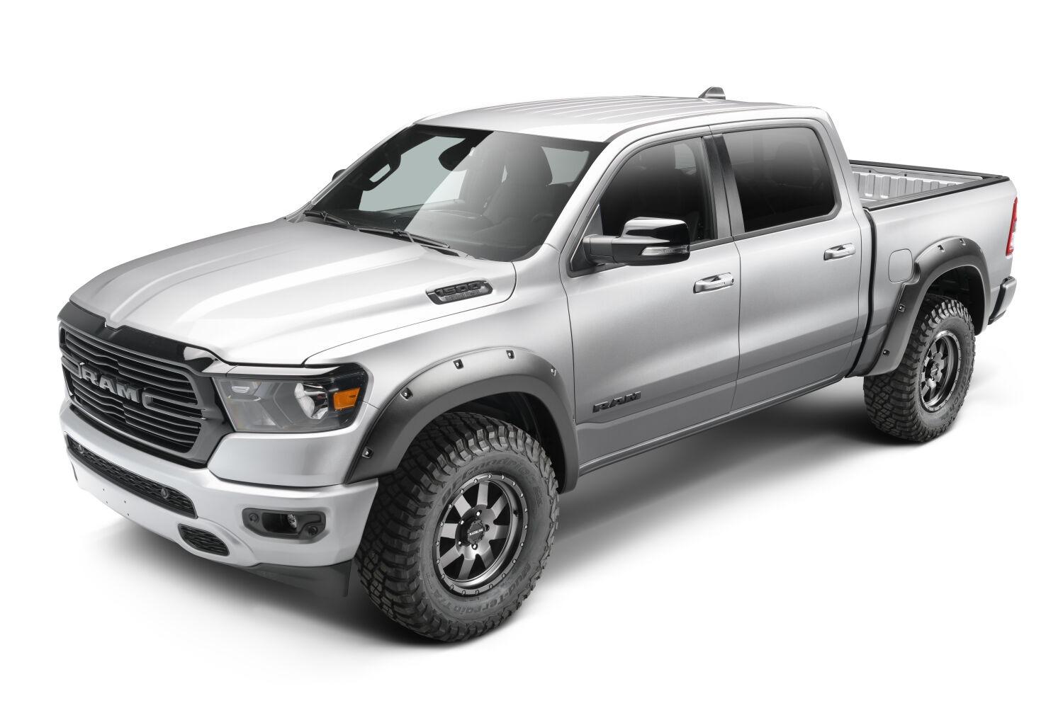 Husky Liners Fender Flares Pocket-Style 4pc Set (2019-2024 1500 Rebel) - 2805936
