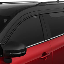 Husky Liners Low Profile Ventvisor Deflector; Smoke; Outside Mount; 4 Pc. (2022-2024 Pathfinder) - 2854129