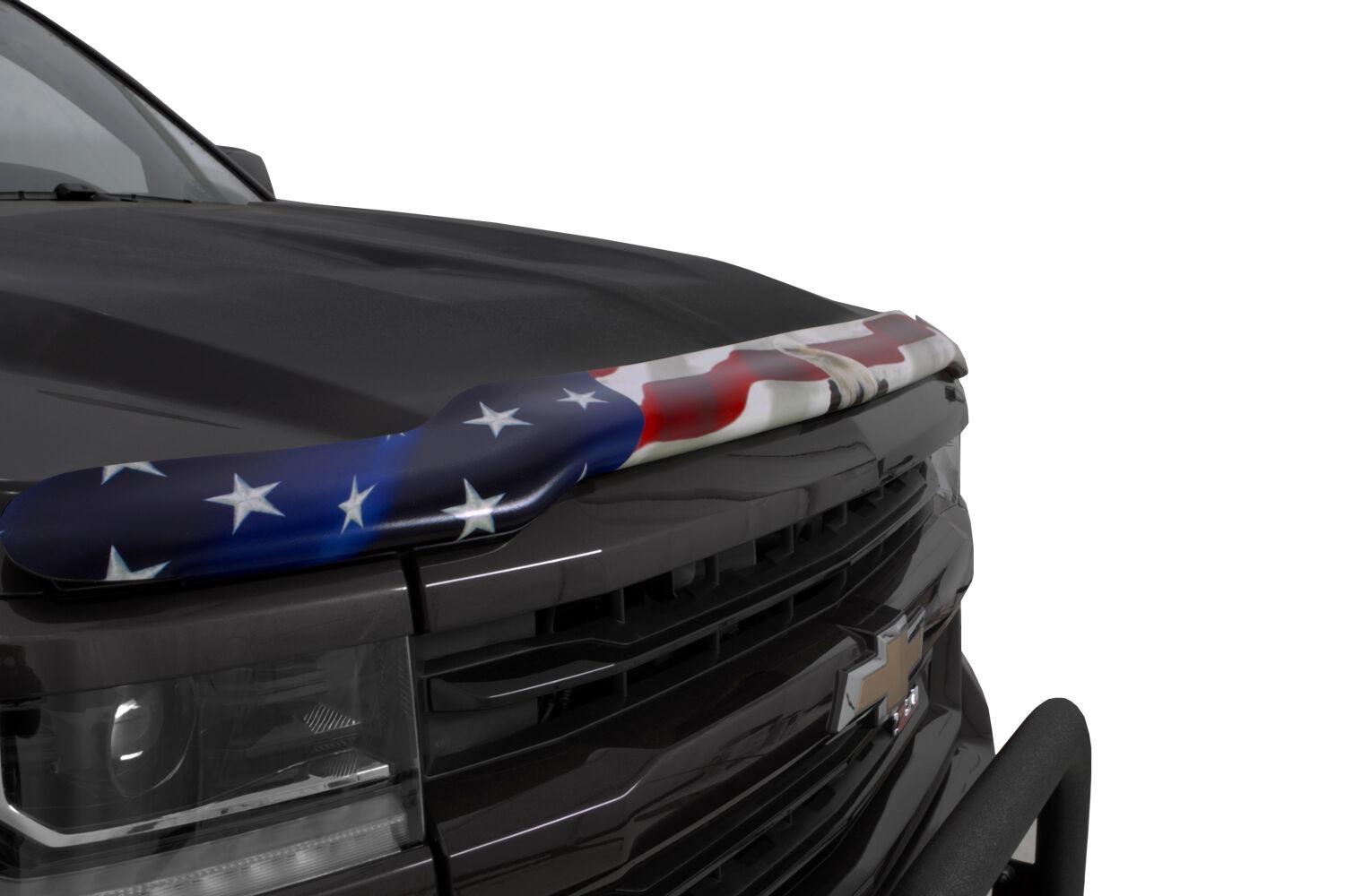 Husky Liners Eagle American Flag Bug Shield Hood Protector (2002-2009 Trailblazer) - 2818148