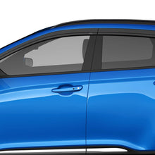 Husky Liners Low Profile Ventvisor Deflector; Smoke; Outside Mount; 4 Pc. (2020-2023 Kona) - 2854122