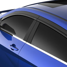 Husky Liners Low Profile Ventvisor Deflector; Smoke; Outside Mount; 4 Pc. (2021-2024 Elantra) - 2854118