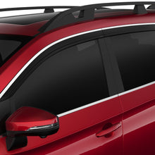 Husky Liners Low Profile Ventvisor Deflector; Smoke With Chrome Trim; Outside Mount; 4 Pc. (2019-2023 Ascent) - 2884063