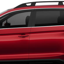 Husky Liners Low Profile Ventvisor Deflector; Smoke With Chrome Trim; Outside Mount; 4 Pc. (2019-2023 Ascent) - 2884063