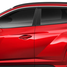 Husky Liners Low Profile Ventvisor Deflector; Smoke With Chrome Trim; Outside Mount; 4 Pc. (2022-2023 Tucson) - 2884068