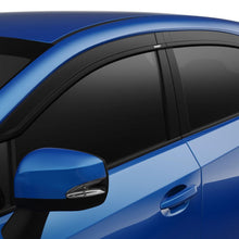 Husky Liners Low Profile Ventvisor Deflector; Smoke; Outside Mount; 4 Pc. (2020-2024 Corolla) - 2854123