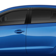 Husky Liners Low Profile Ventvisor Deflector; Smoke; Outside Mount; 4 Pc. (2012-2023 Impreza) - 2854131