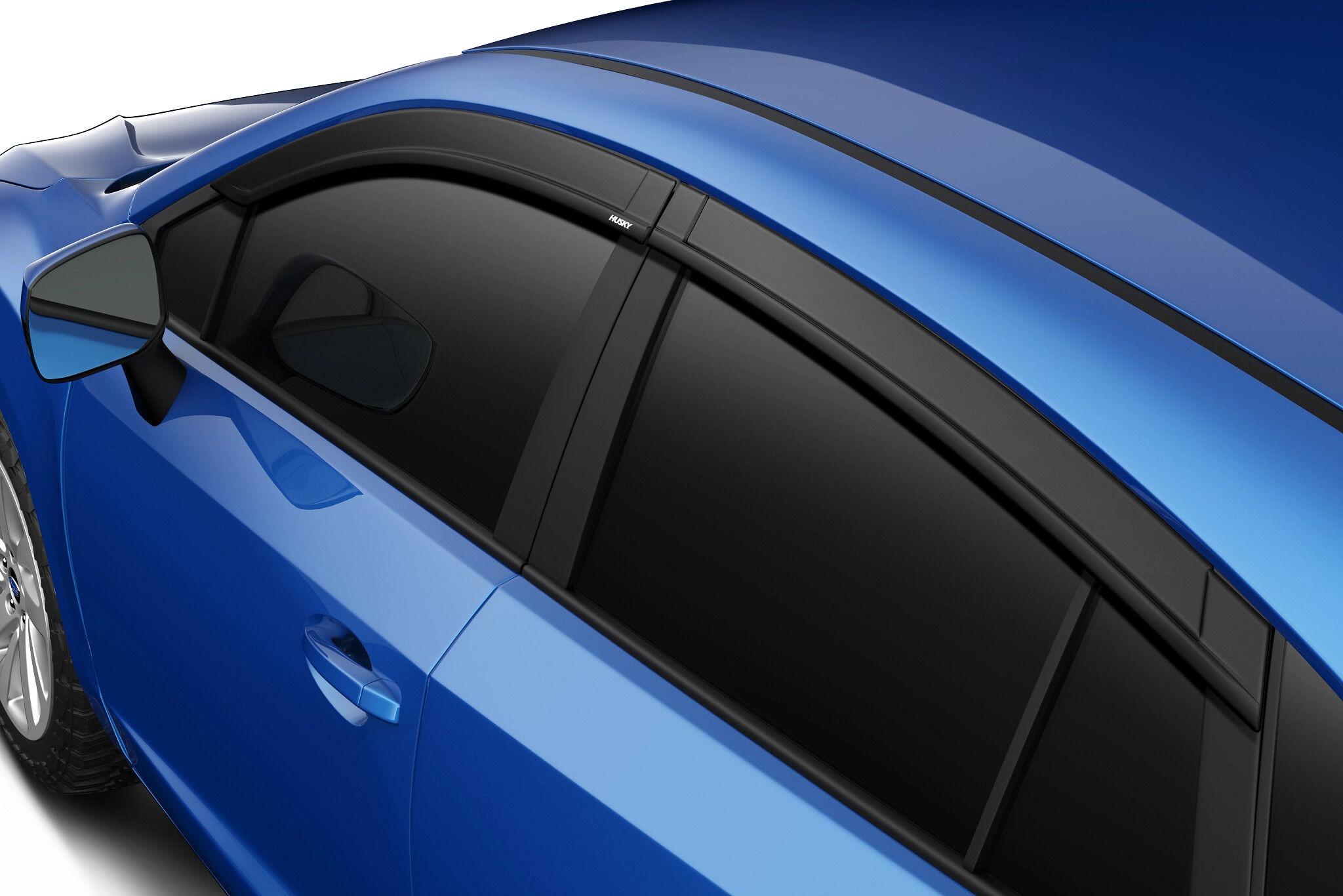 Husky Liners Low Profile Ventvisor Deflector; Smoke; Outside Mount; 4 Pc. (2024 Integra) - 2854136
