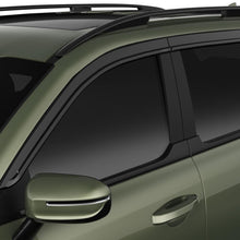 Husky Liners Low Profile Ventvisor Deflector; Smoke; Outside Mount; 4 Pc. (2020-2024 Telluride) - 2854130