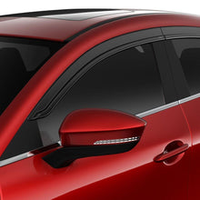 Husky Liners Low Profile Ventvisor Deflector; Smoke; Outside Mount; 4 Pc. (2020-2024 CX-30) - 2854128