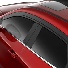 Husky Liners Low Profile Ventvisor Deflector; Smoke; Outside Mount; 4 Pc. (2024 Crosstrek) - 2854138