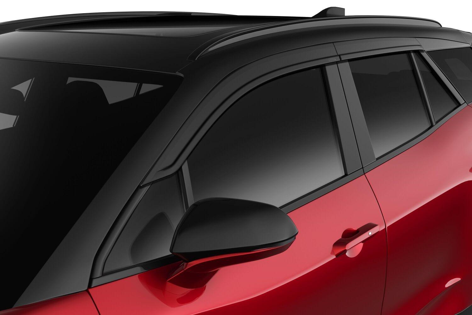 Husky Liners Low Profile Ventvisor Deflector; Smoke; Outside Mount; 4 Pc. (2024 Blazer EV) - 2854125