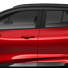 Husky Liners Low Profile Ventvisor Deflector; Smoke; Outside Mount; 4 Pc. (2024 Blazer EV) - 2854125
