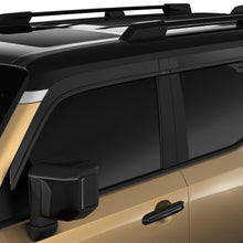 Husky Liners Low Profile Ventvisor Deflector; Smoke; Outside Mount; 4 Pc. (2024 GX550, Land Cruiser) - 2854139