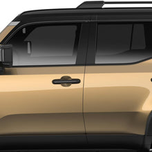 Husky Liners Low Profile Ventvisor Deflector; Smoke; Outside Mount; 4 Pc. (2024 GX550, Land Cruiser) - 2854139
