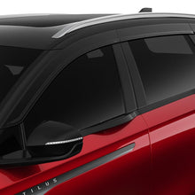 Husky Liners Low Profile Ventvisor Deflector; Smoke; Outside Mount; 6 Pc. (2020-2024 Corsair) - 2856011
