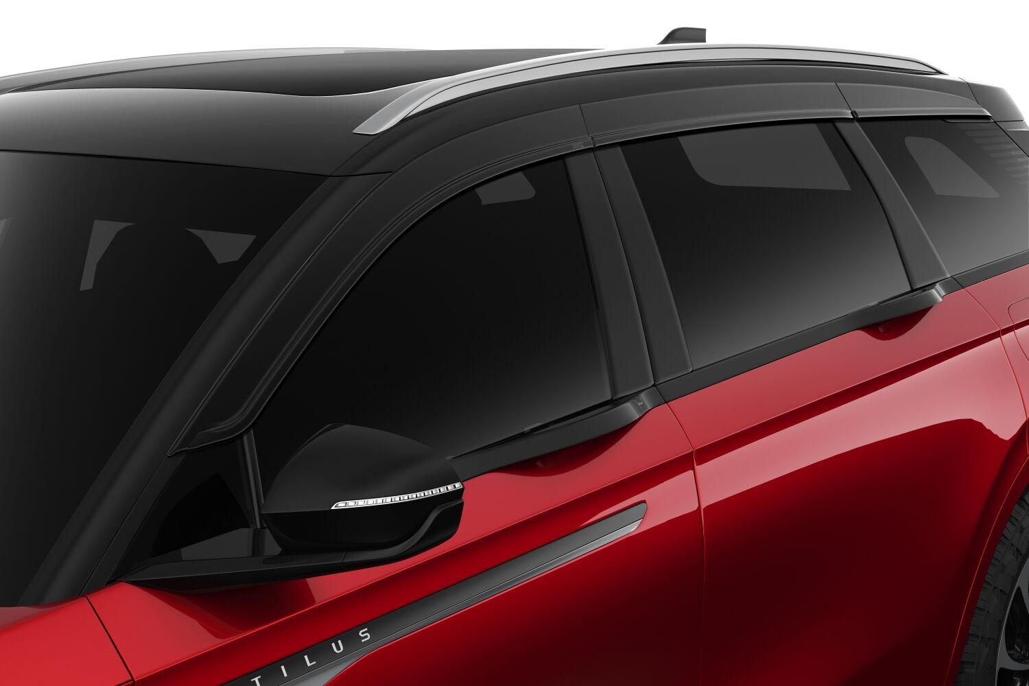 Husky Liners Low Profile Ventvisor Deflector; Smoke; Outside Mount; 6 Pc. (2020-2024 Corsair) - 2856011