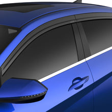 Husky Liners Low Profile Ventvisor Deflector; Smoke; Outside Mount; 4 Pc. (2021-2024 Elantra) - 2854118