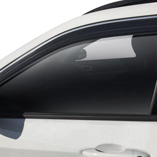 Husky Liners Low Profile Ventvisor Deflector; Smoke With Chrome Trim; Outside Mount; 4 Pc. (2015-2020 Escalade, Tahoe, Yukon) - 2884060