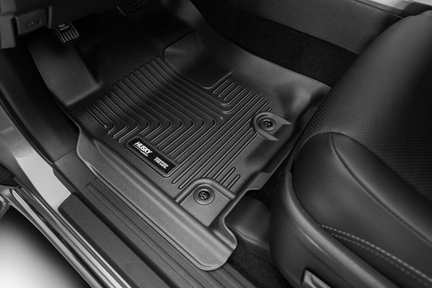 Husky Liners Front and 2nd Seat Floor Liners (2013-2022 4Runner, GX460) - 99571