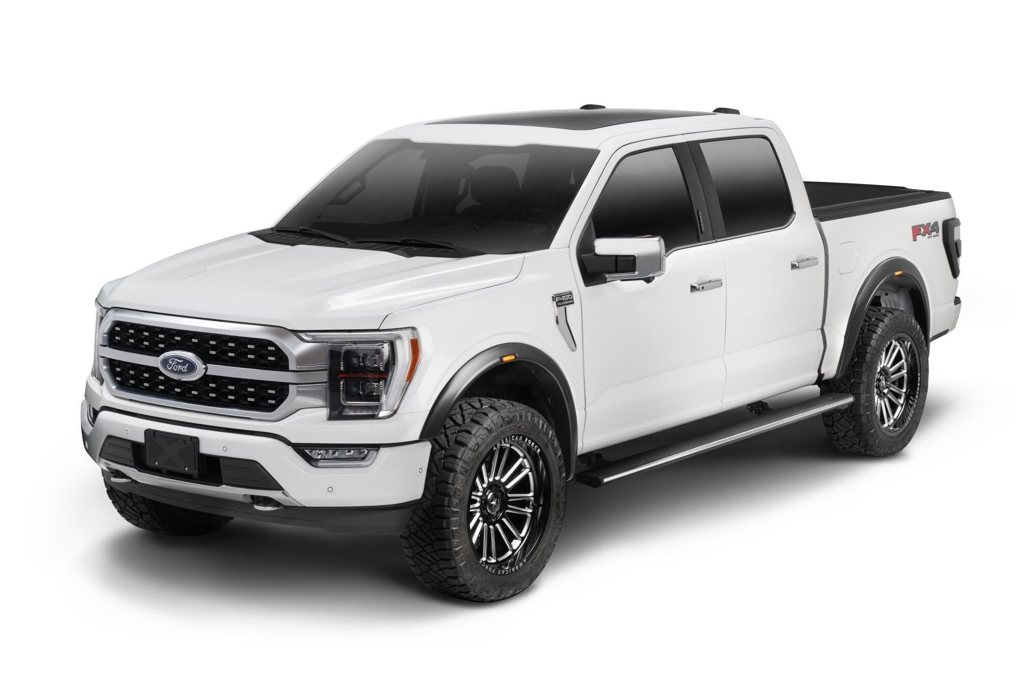 Husky Liners Fender Flares Rvl Flares 4pc Set (2021-2025 F-150) - 2802968
