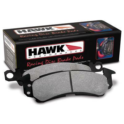 Hawk Hp Plus Disc Brake Pad (2020-2021 Corvette) - HB925N.597