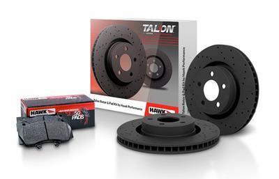 Hawk Talon Street Rotor And Brake Pad Kit (1999-2004 Mustang Base, Mustang GT, Mustang) - HKC4023.274B