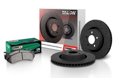 Hawk Talon Street Rotor And Brake Pad Kit - HKC4032.353Y