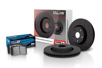 Hawk Talon Street Rotor And Brake Pad Kit (2000-2002 Ram 2500, Ram 3500) - HKS4451.299F