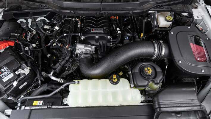 Roush Supercharger Kit - 705HP (2021-2026 F-150) - 422240