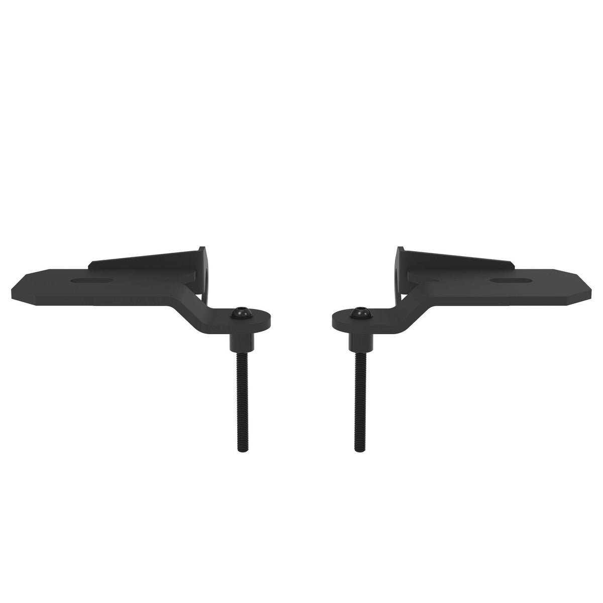 KC HiLites Bracket Set - Ditch Light Mounts - Pair - for Jeep 392/Mojave - 7334