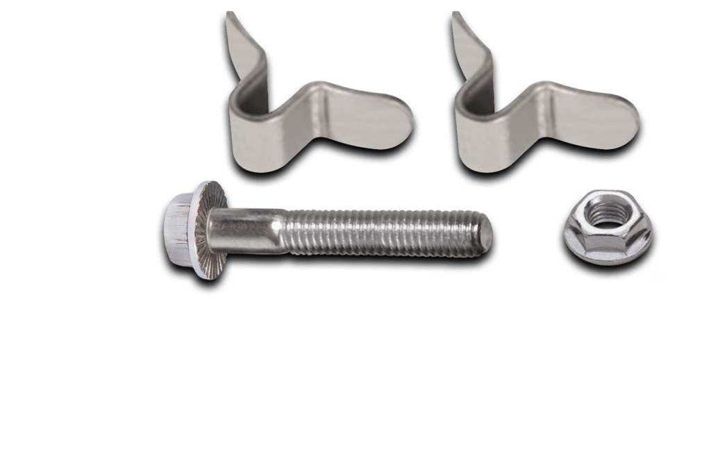 Dynatech U Tab Kit  Includes U Tabs And Hardware 304 Stainless Steel   Dynatech - 794-00310