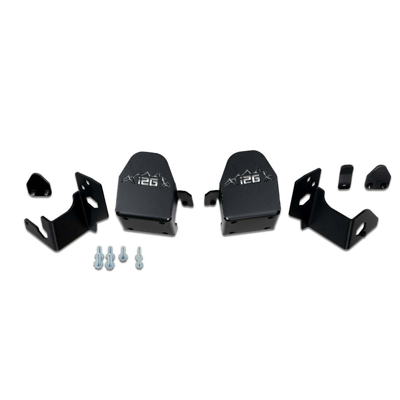IAG Rock Armor Rear Shock Trailing Arm Skid Plate (2021-2025 Bronco) - IAG-BDY-F2306