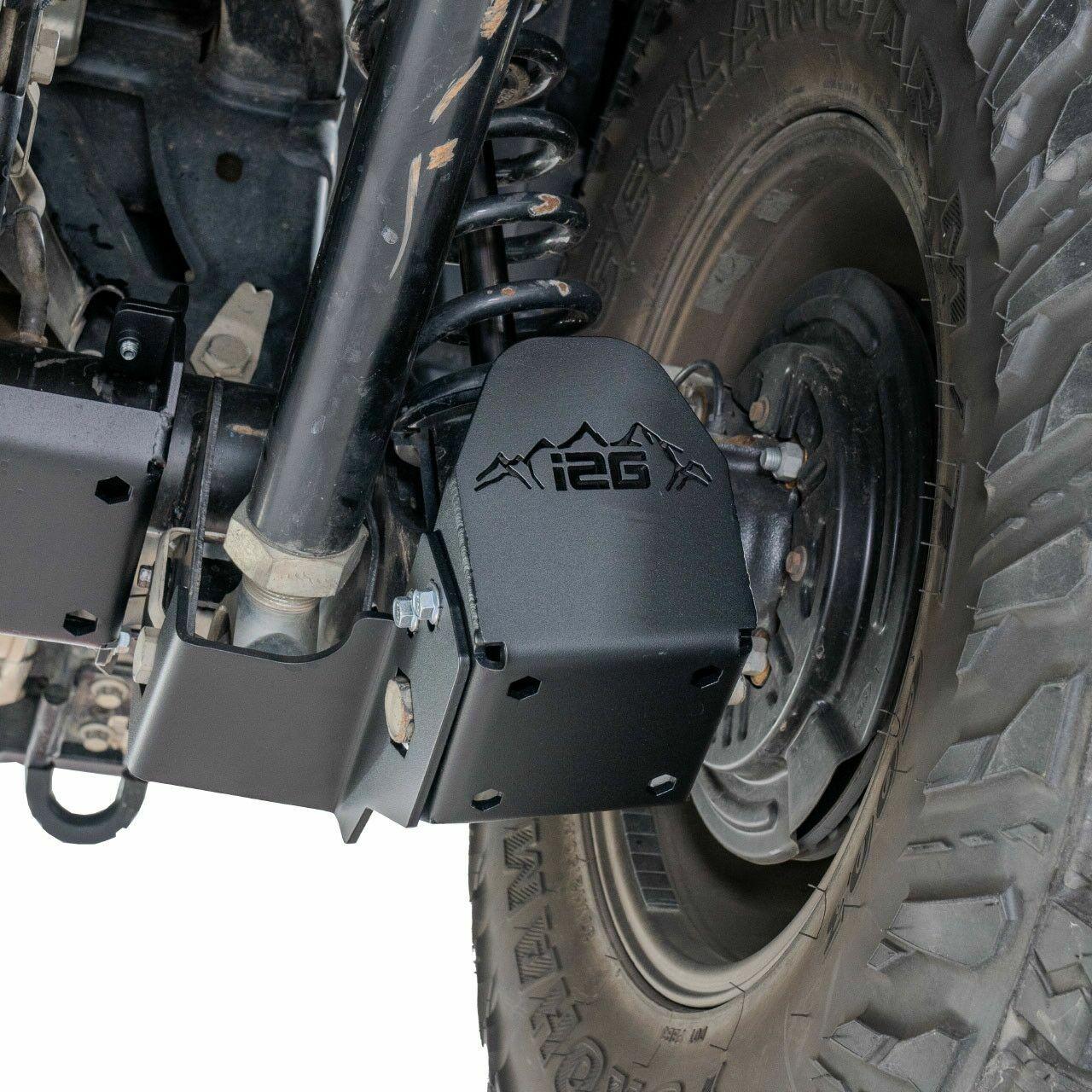 IAG Rock Armor Rear Shock Trailing Arm Skid Plate (2021-2025 Bronco) - IAG-BDY-F2306