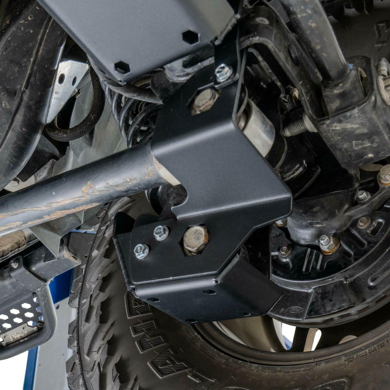 IAG Rock Armor Rear Shock Trailing Arm Skid Plate (2021-2025 Bronco) - IAG-BDY-F2306