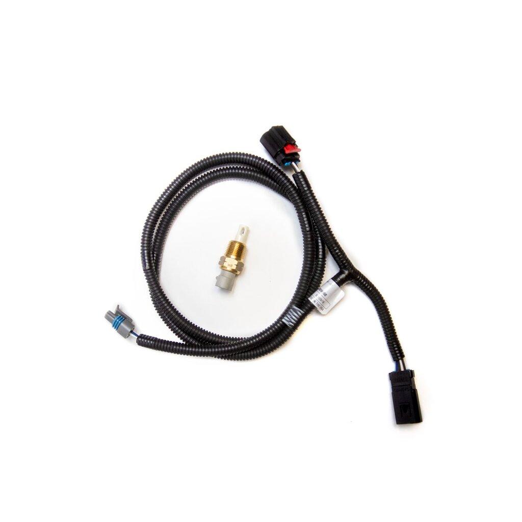 Plug and Play IAT Sensor Kit with Brass Temp Sensor (2015+ Mustangs w/ Positive Displacement Superchargers)