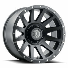 Icon ALLOYS COMPRESSION SAT BLK  - 20 X 10 / 8 X 180 / -19 MM / 4.75" BS - 2020108947SB