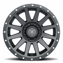 Icon ALLOYS COMPRESSION SAT BLK  - 20 X 10 / 8 X 180 / -19 MM / 4.75" BS - 2020108947SB