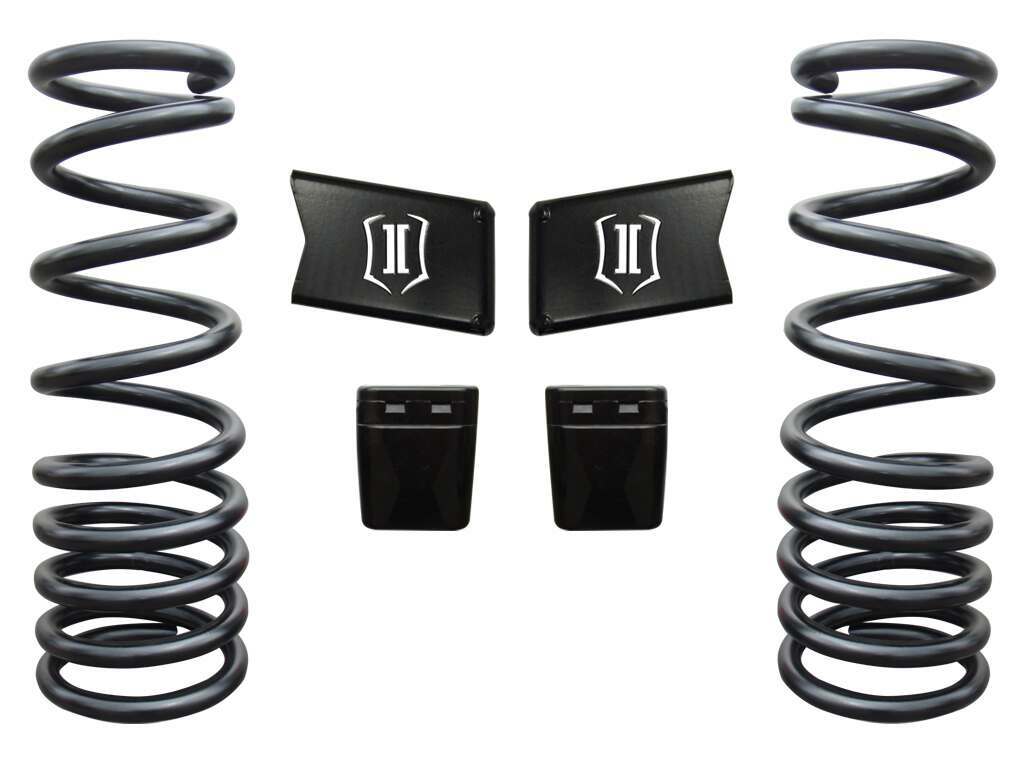 Icon 03-12 RAM HD 4WD 2.5" DUAL RATE SPRING KIT (2003-2013 2500, 3500, Ram 2500, Ram 3500) - 212500