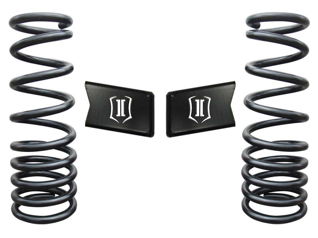 Icon 03-12 RAM HD 4WD 4.5" DUAL RATE SPRING KIT (2003-2013 2500, 3500, Ram 2500, Ram 3500) - 214010