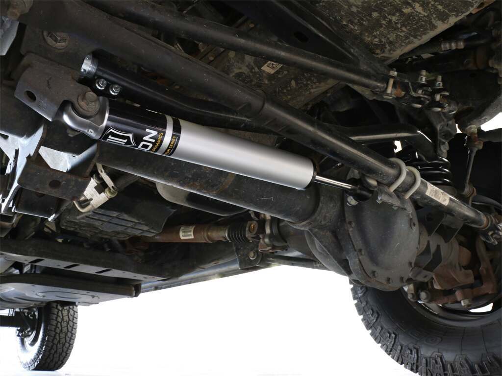 Icon 09-UP RAM HD STEERING STABILIZER (2009-2021 2500, 3500, Ram 2500, Ram 3500) - 216520