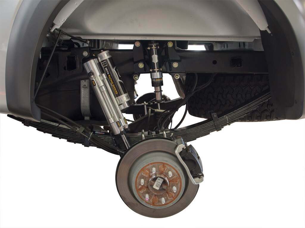 Icon 10-14 Raptor Rear Air Bump Kit - 95120