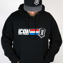 Icon GI HOODY BLACK - XLARGE - ICON-HOODY-GI-BLK-XL
