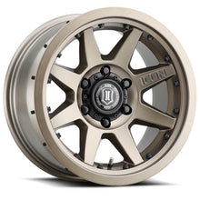 Icon Alloys Rebound Pro Bronze - 17 X 8.5 / 5 X 5.5 / 0Mm / 4.75" Bs - 21817858547LBBR