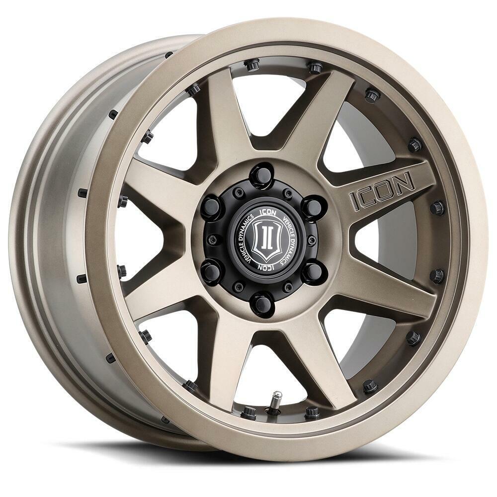 Icon Alloys Rebound Pro Bronze - 17 X 8.5 / 5 X 5.5 / 0Mm / 4.75" Bs - 21817858547LBBR