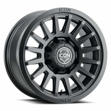 Icon Alloys Recon Slx Sat Blk - 18 X 9 / 8 X 180 / 12Mm / 5.5" Bs - 3618908955SB