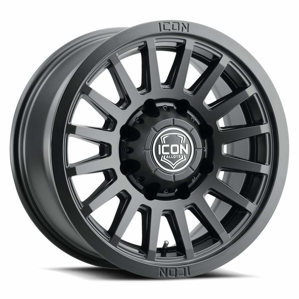 Icon Alloys Recon Slx Sat Blk - 18 X 9 / 8 X 180 / 12Mm / 5.5" Bs - 3618908955SB