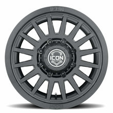 Icon Alloys Recon Slx Sat Blk - 18 X 9 / 8 X 180 / 12Mm / 5.5" Bs - 3618908955SB