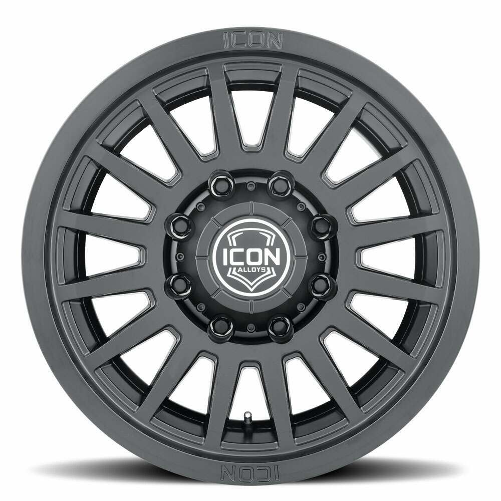 Icon Alloys Recon Slx Sat Blk - 18 X 9 / 8 X 180 / 12Mm / 5.5" Bs - 3618908955SB